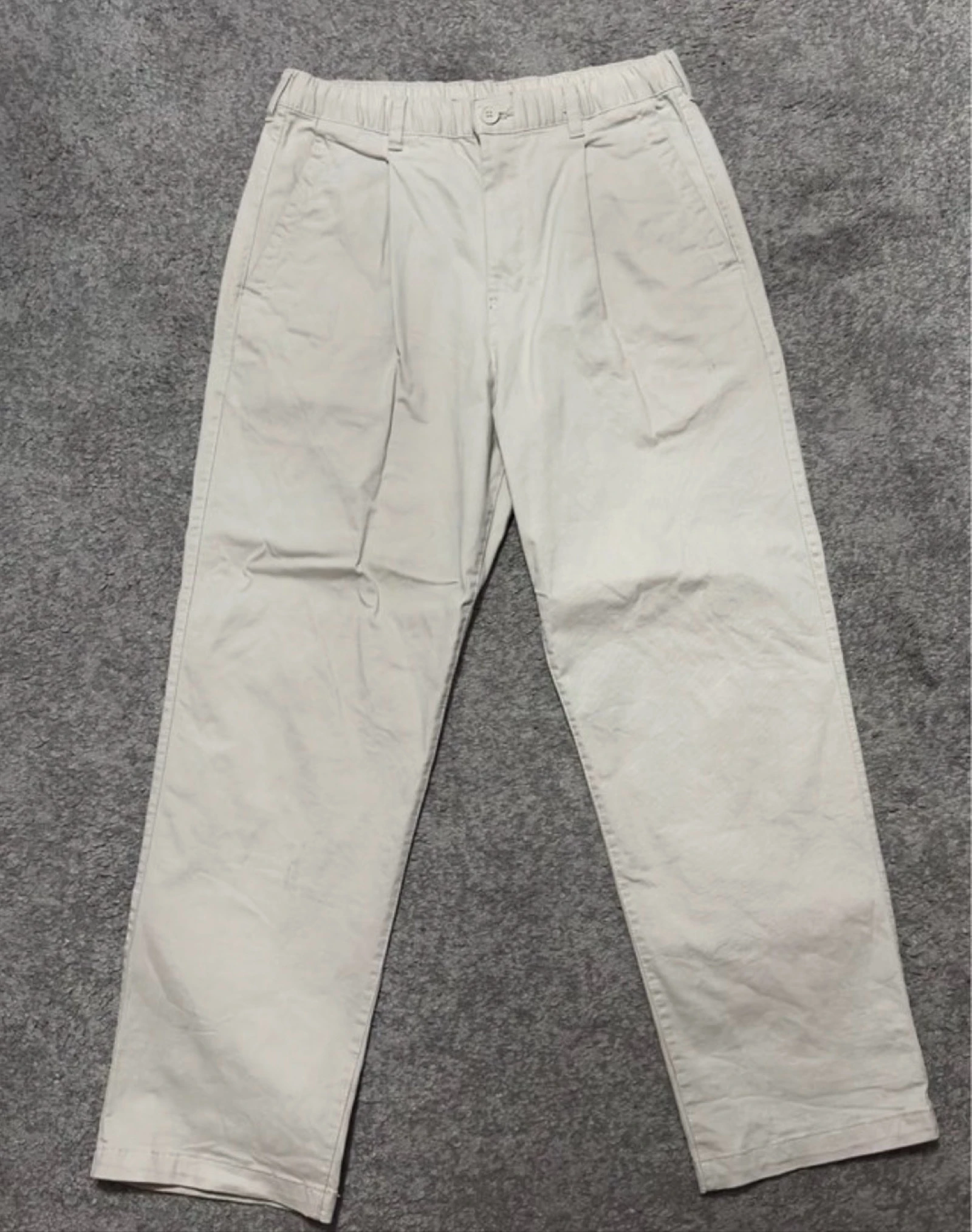 Calças H&M Relaxed Fit